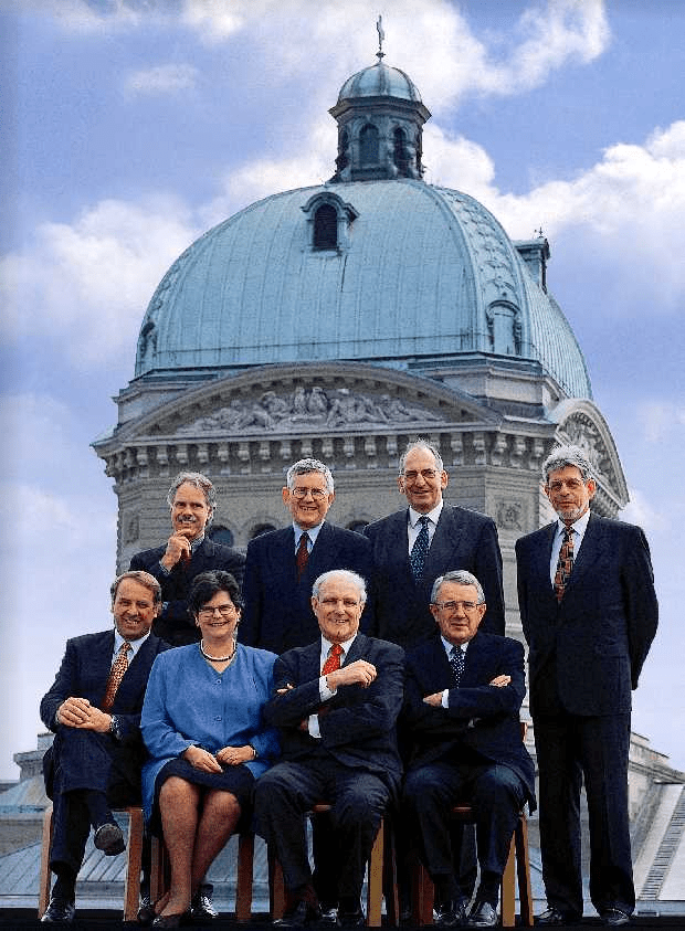 Hội đồng Liên bang năm 1998.
