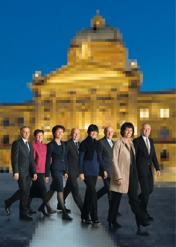 Hội đồng Liên bang năm 2010.